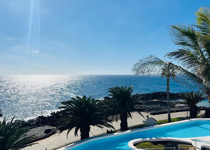Apartment Penthouse Over The Sea Costa Teguise
