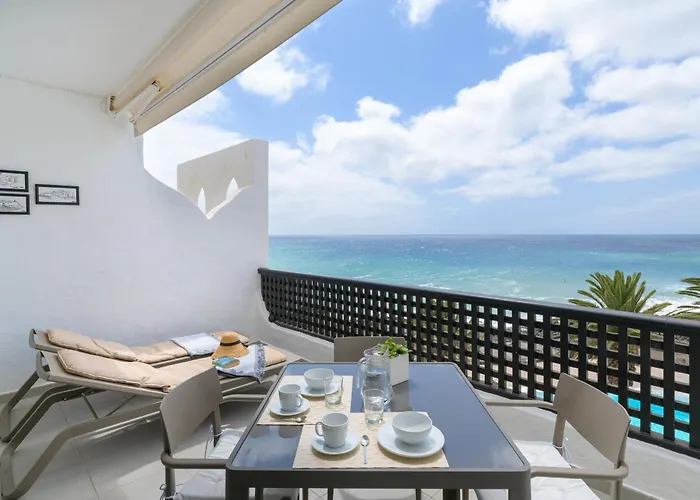 Apartment Penthouse Over The Sea Costa Teguise